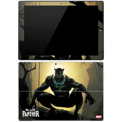Marvel Black Panther TChalla King of Wakanda Surface Pro 3 Skin